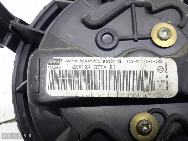 Ventilateur moteur chauffage Citroen C5 2001 GMVX4RFTABI image 4