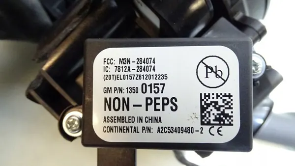 Blinkerschalter OPEL ASTRA J GTC 1.6 image 2