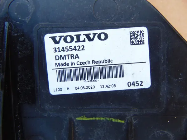 Lenkungslufteinlass Volvo XC40 OEM 31455422 image 5