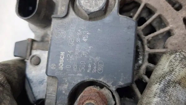 90A Vaihtovirtageneraattori Iveco Daily 35S11 2.8D OEM 500317453 image 9