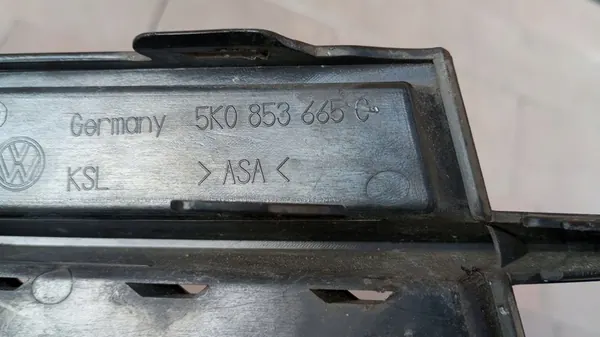 Griglia paraurti anteriore sinistra VW GOLF VI GTI GTD 5K0853665C image 3