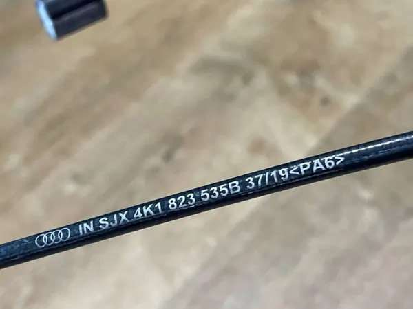 Cabo de fecho capô OEM 4K1823535B para Audi A6/A7 image 3