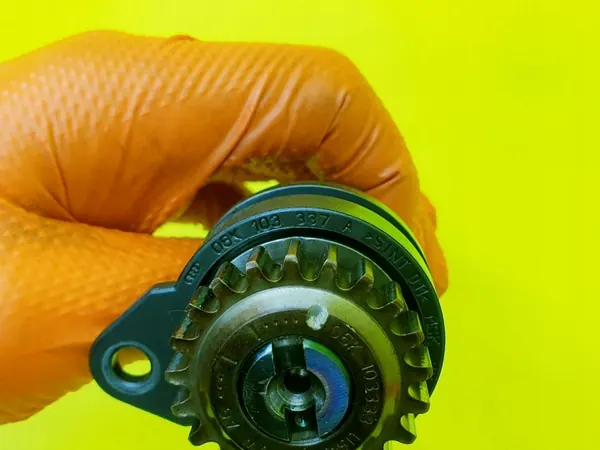 Eixo de balanceamento Golf VII FL 2.0 TSI image 4