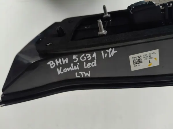 Linker Kofferbaklamp OEM LAMPA LEWA TYLNA W KLAPE BMW 5 G31 image 4