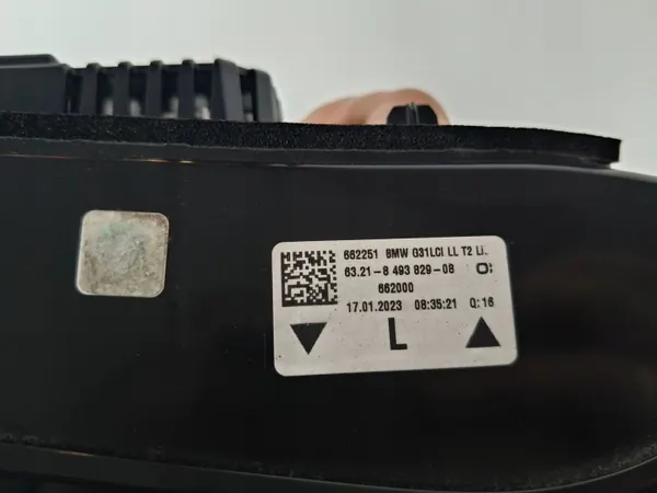 Linker Kofferbaklamp OEM LAMPA LEWA TYLNA W KLAPE BMW 5 G31 image 5