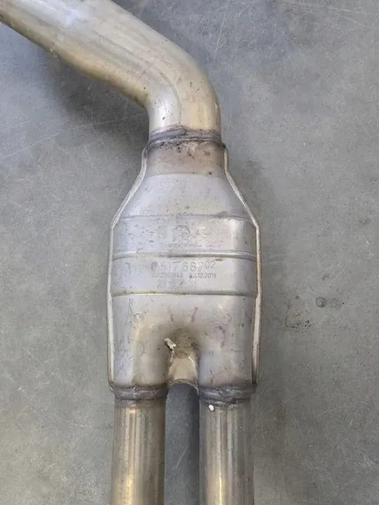 Silencieux BMW OEM 8517667 pour 6 Gran Coupe F06 3.0L image 5
