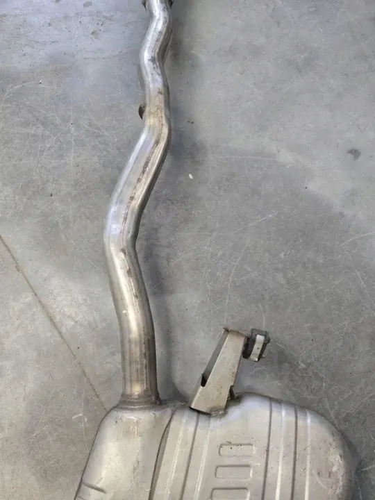 Silencieux BMW OEM 8517667 pour 6 Gran Coupe F06 3.0L image 9