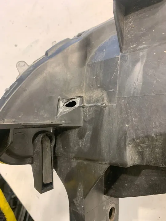 Farol dianteiro direito Citroen Berlingo 2009 image 6