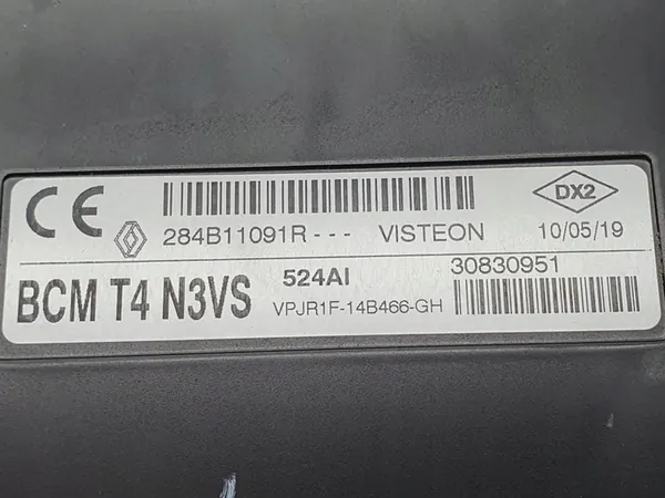 BCM MODUL DACIA DUSTER II 284B11091R image 2