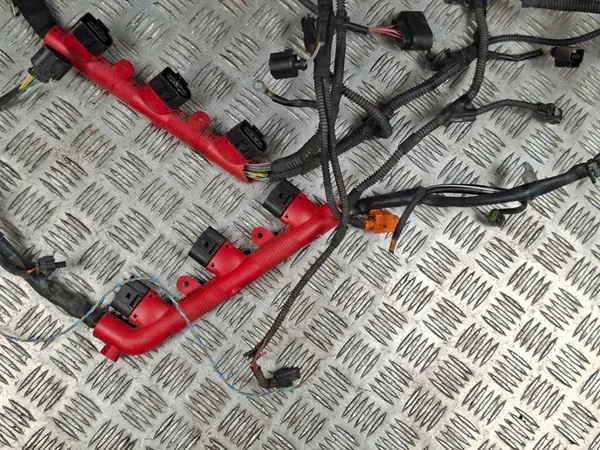 Câblage moteur Audi A6 S6 C7 4G 4G0971871 image 3