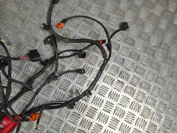 Câblage moteur Audi A6 S6 C7 4G 4G0971871 image 4