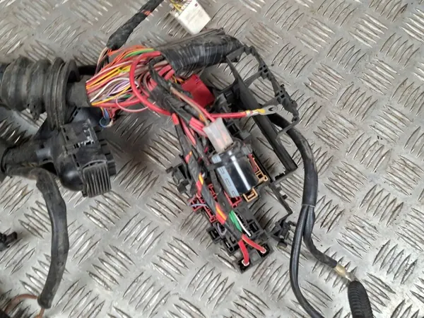 Câblage moteur Audi A6 S6 C7 4G 4G0971871 image 6