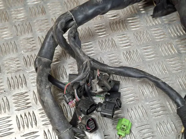 Câblage moteur Audi A6 S6 C7 4G 4G0971871 image 8