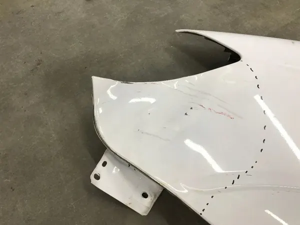 Fram vänster skärm Mercedes Sprinter W906 13-19r. A9068810101 image 5