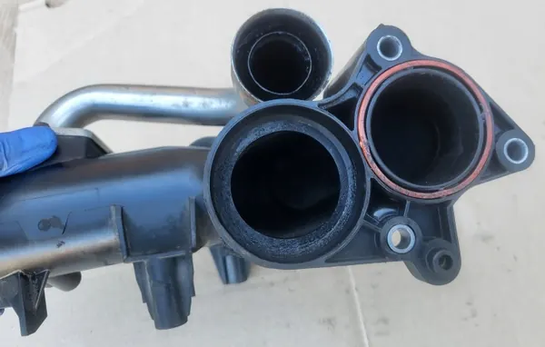 Tuyau d'air OEM A6420901057 pour Mercedes ML W164 3.0 V6 image 6