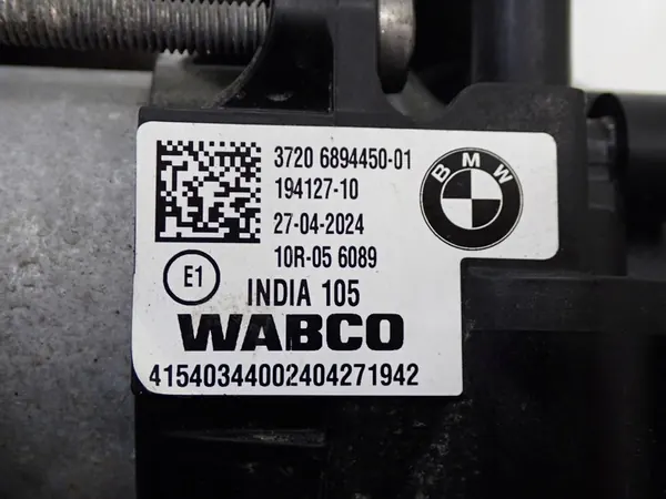Suspension Compressor Pump BMW I4 G26 Gran Coupe eDrive40 OEM image 5