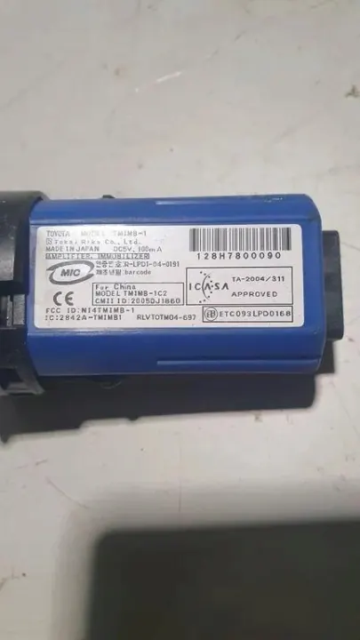 Botão Start/Stop OEM 15A8543 para Lexus LS 5.0L 2007 image 4