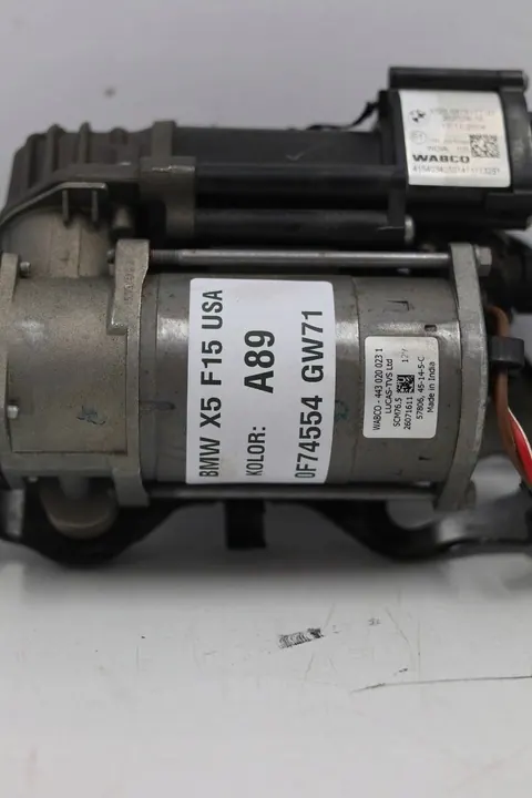 Compressore Sospensione BMW X5 F15 6875177 image 2