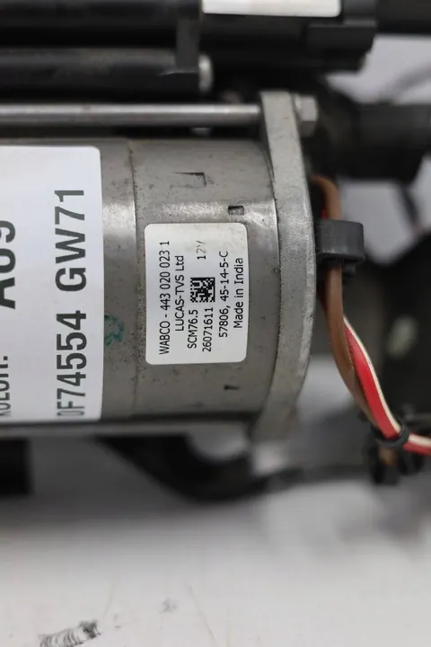 Compressore Sospensione BMW X5 F15 6875177 image 3