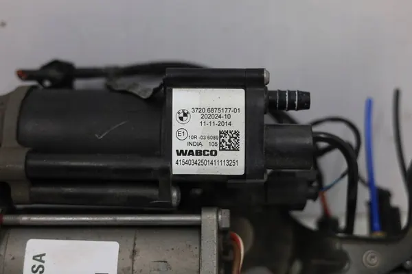 Compressore Sospensione BMW X5 F15 6875177 image 5