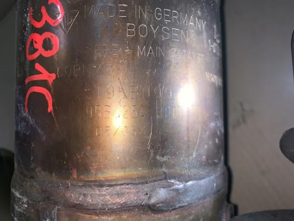 Katalysator Porsche Macan 95B 3.0 V6 OEM 95B254300 image 5