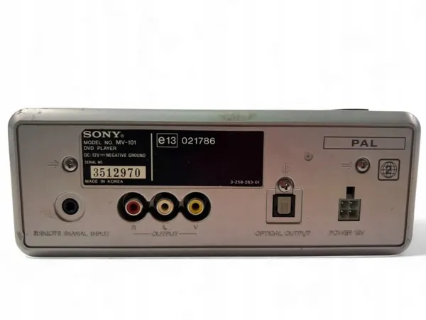 CD-wisselaar OEM E13021786 voor Kia Sorento I (JC) image 5