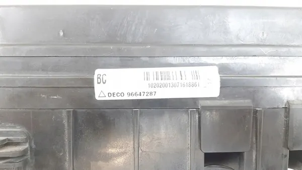 Caixa de fusíveis completa Chevrolet Epica 2006 96647287 image 5