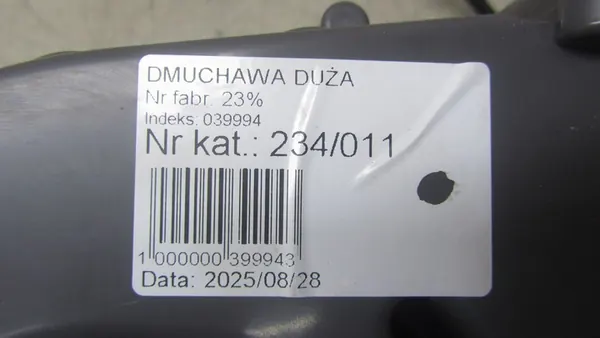 Ventilador de calefacción trasero HYUNDAI SANTA FE III 97945-2W000 image 5