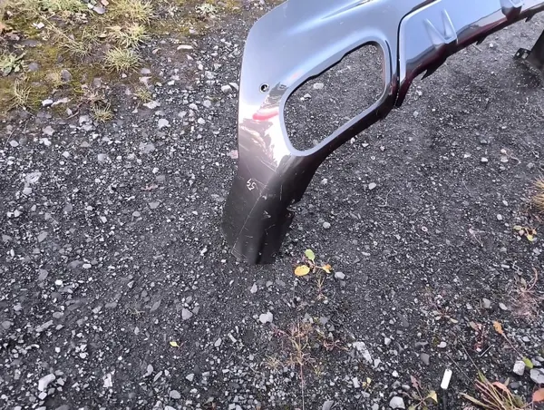 Spoiler Diffuseur Arrière BMW X5 X6 G06 OEM 8069966 image 8