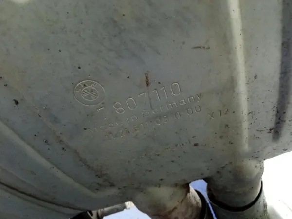 BMW N57 3.0d Komplett Avgasljuddämpare OEM 7807110 image 7