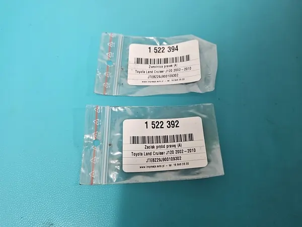 Snodo di sterzo destro anteriore 3.0 D4D Toyota Land Cruiser 120 image 5