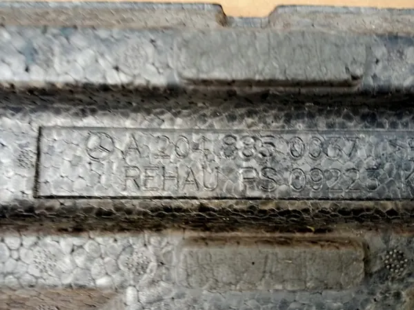 Absorvedor de para-choque dianteiro MERCEDES W204 A2048850037 image 6