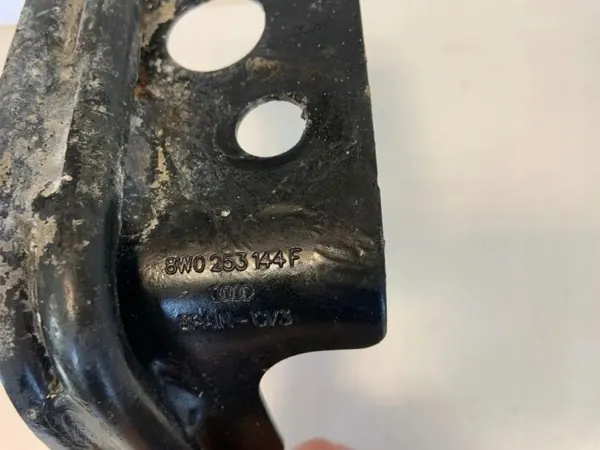 Support de fixation échappement Audi A5 8W OEM 8W0253144F image 3