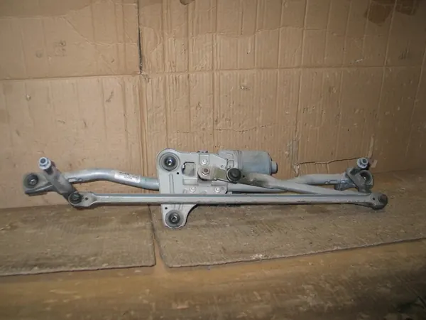 Tuulilasinpyyhkimen moottorin mekanismi eteen Volvo S60 II V60 30753493 image 4