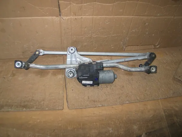 Tuulilasinpyyhkimen moottorin mekanismi eteen Volvo S60 II V60 30753493 image 5