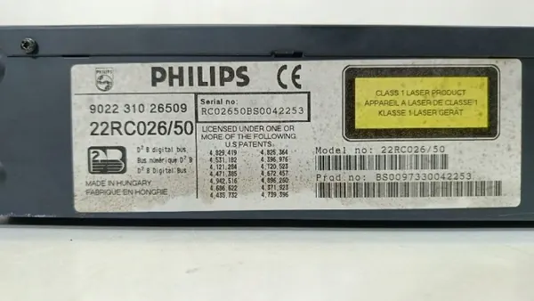 OEM 22RC02650 Kasettisoitin Mitsubishi 3000GT:lle image 9