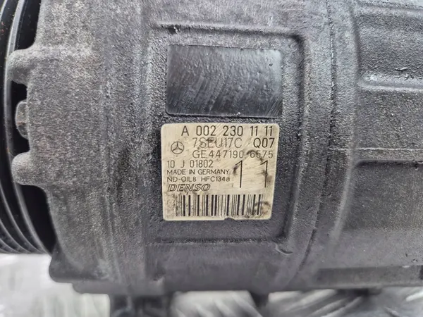 Compresor de aire acondicionado Mercedes-Benz A0022301111 image 5