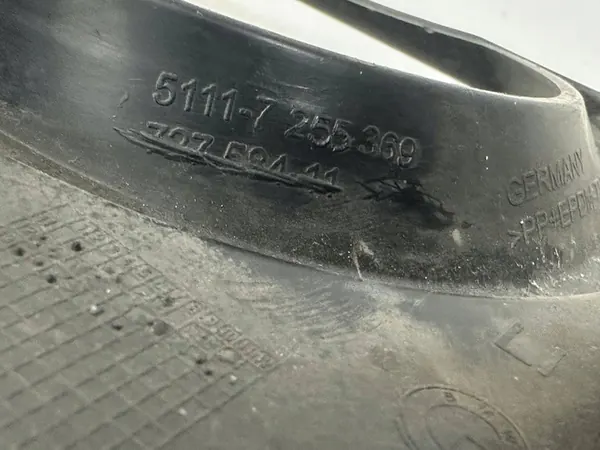 Griglia Paraurti Anteriore Sinistra BMW F30 F31 image 2