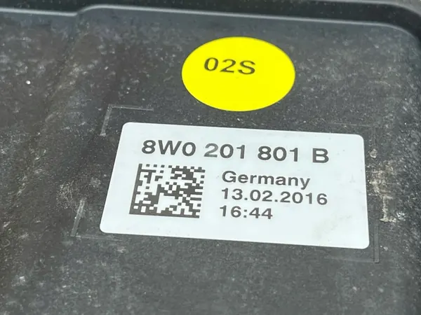 Filtre à charbon OEM 8W0201801B pour Audi A4 A5 8W 2.0 TFSI image 4
