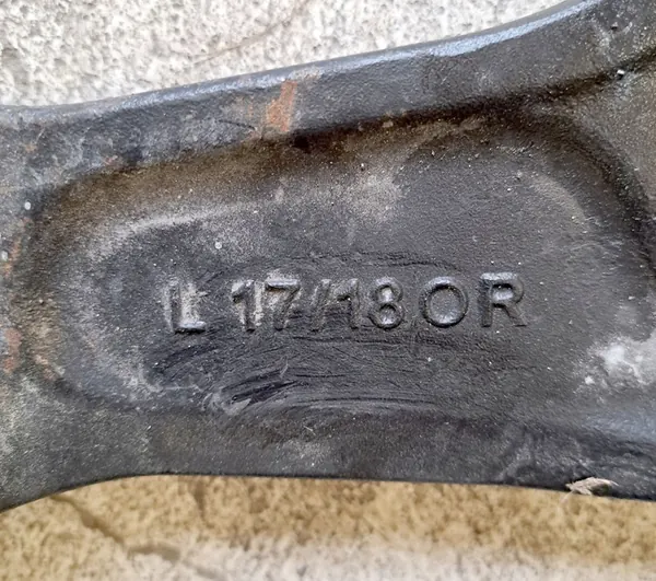 Braccio di Controllo Anteriore Sinistro Megane IV 545056711R image 3