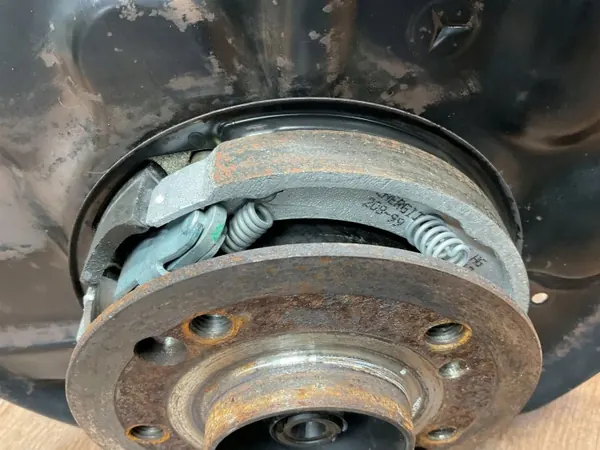 OEM 1293506510 Vänster Bakaxel för Mercedes-Benz SL R129 image 8