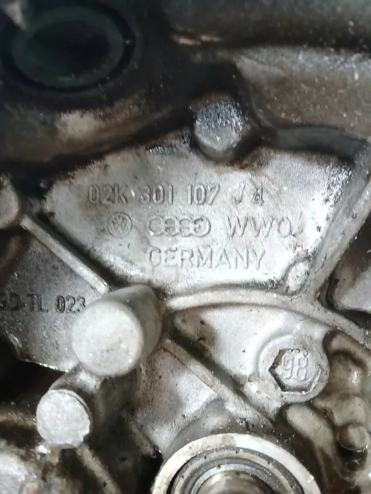 VW GOLF IV 1.6 B Vaihteisto 02K301107J DSB image 8