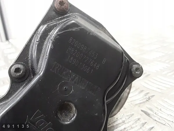 Corps de papillon Nissan Qashqai 2000 Diesel OEM 8200987453b image 2