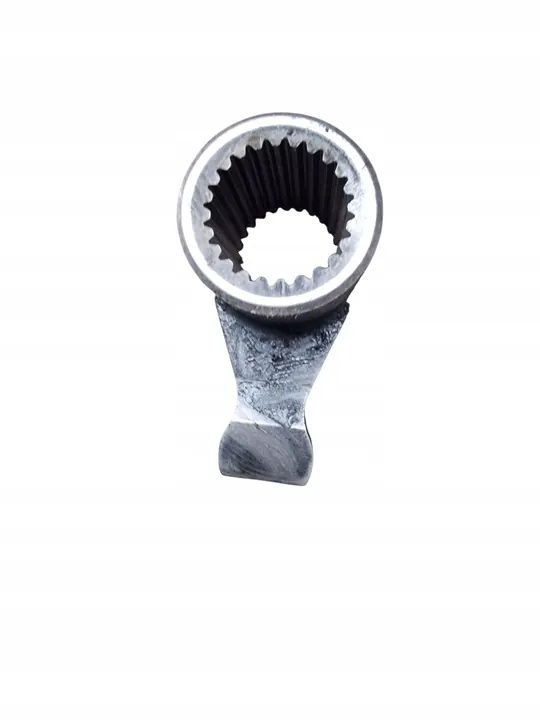 Wodzik Dźwignia Blokada Wałka Skrzyni GRS Scania R image 2