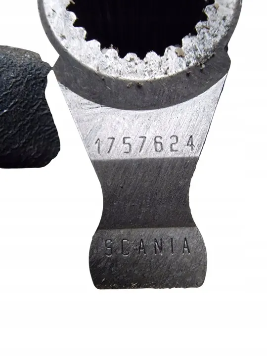 Wodzik Dźwignia Blokada Wałka Skrzyni GRS Scania R image 3