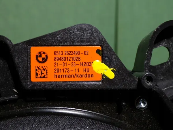 OEM 5A5CA89 Audio-Verstärker & Lautsprecher für BMW image 10