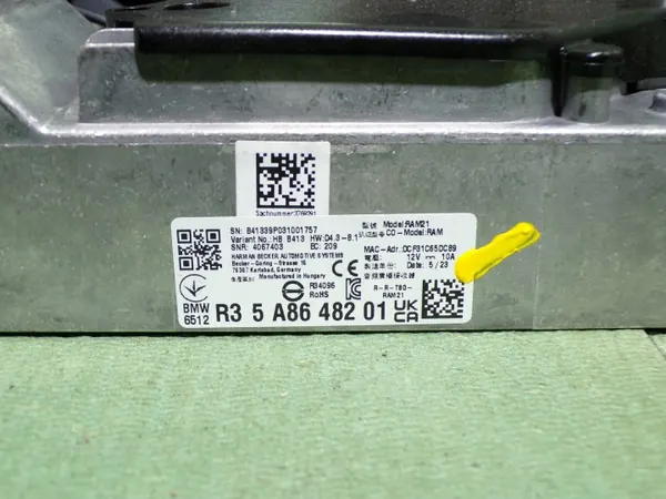 OEM 5A5CA89 Audio-Verstärker & Lautsprecher für BMW image 6