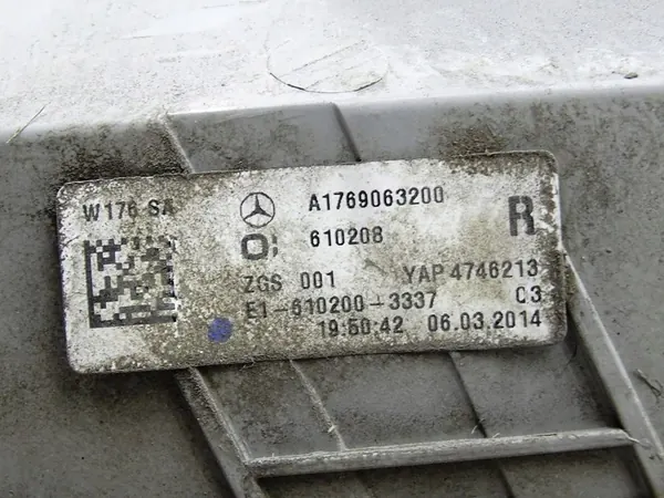 Rechter achter LED-lamp Mercedes A W176 A1769063200 image 6