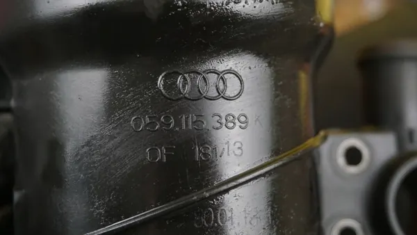 Oliefilterhuis Porsche OE 059-115-389-K image 3