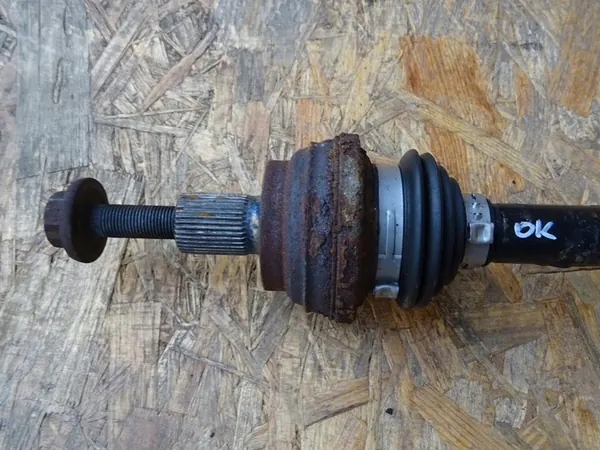 AUDI S3 8V GOLF VII 2.0 TFSI Vänster bakaxel OEM 5Q0501203A image 2